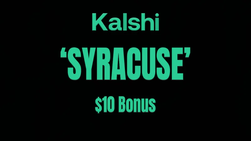 Kalshi Promo Offers $10 Bonus for NBA Bets in Select States
