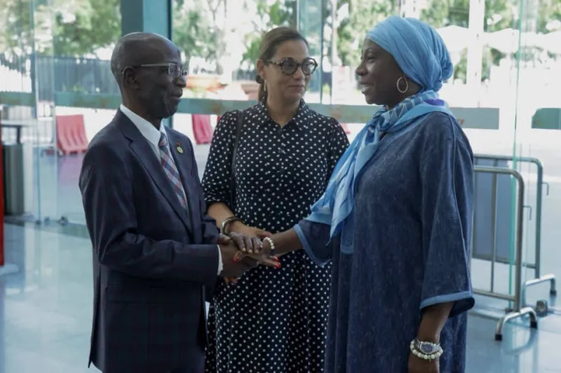 Kandia Camara Attends World Congress in Tangier