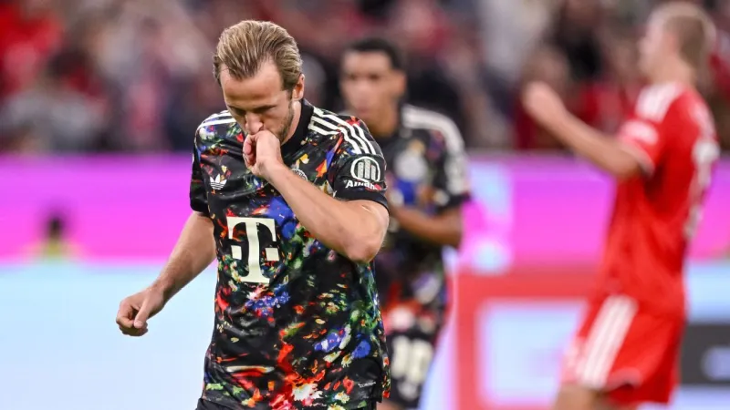 Kane atteint 100 buts en Bundesliga en 98 matchs