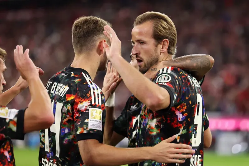 Kane atteint 100 buts en Bundesliga avec le Bayern
