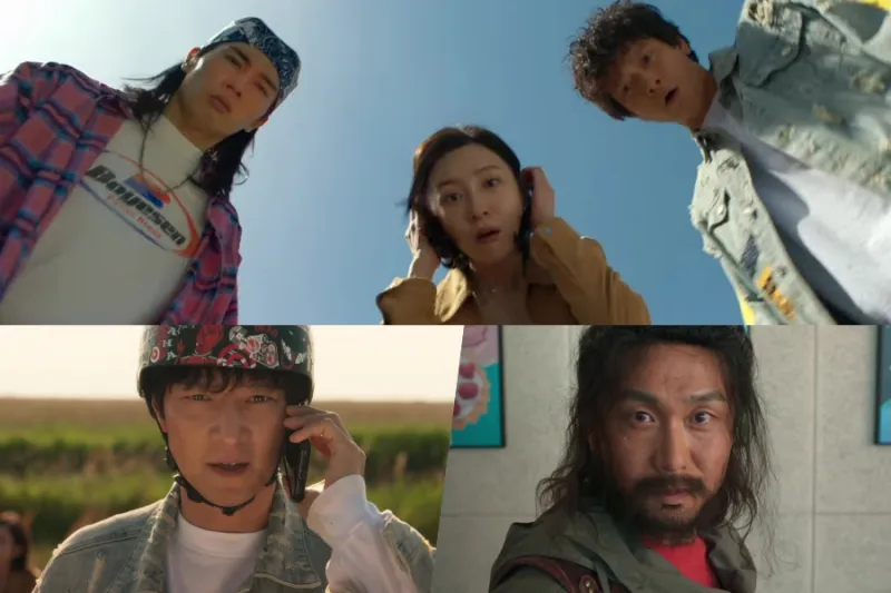 Kang Dong Won Leads Comedy Film 'Wild Sing' Teasers