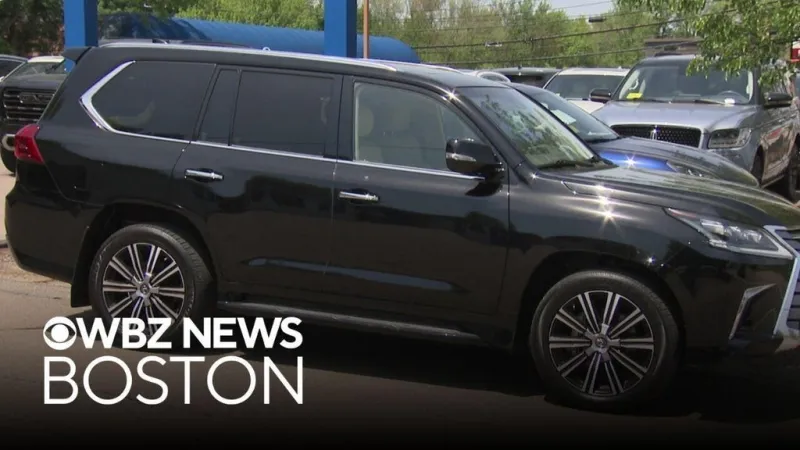 Karen Read's SUV for Sale at Massachusetts Dealership