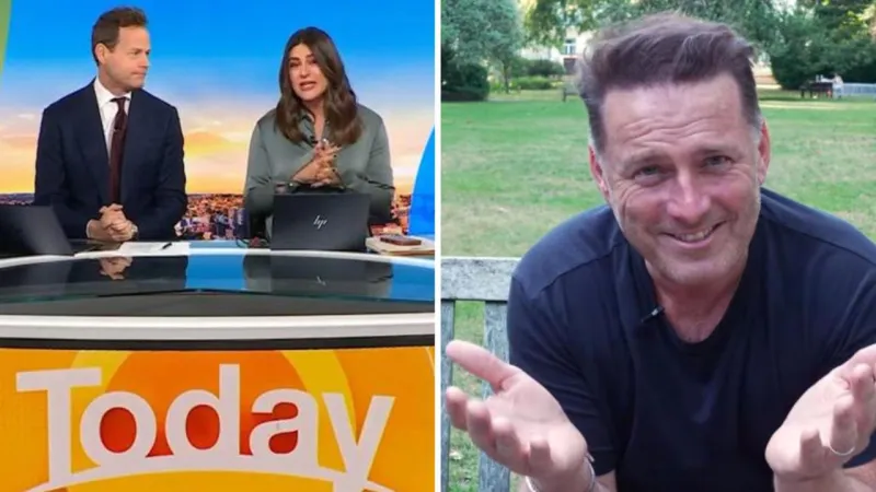 Karl Stefanovic Leaves Today Show After Podcast
