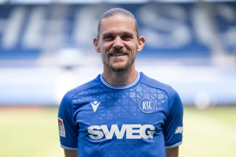 Karlsruhe's Jung, Broschinski on Cup Win over Münster