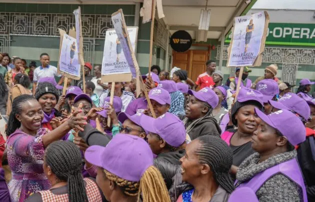 Karua Urges Political Shift at Karatina Rally