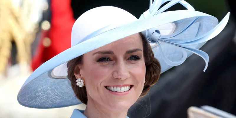 Kate Middleton Attends Trooping the Colour 2026