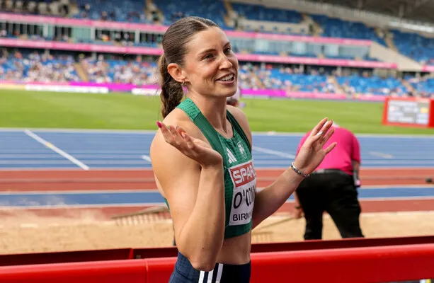 Kate O'Connor mène l'heptathlon européen après la première journée