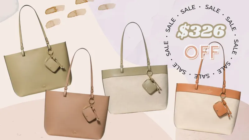 Kate Spade Duo vs Outlet Bag: Price & Size Comparison