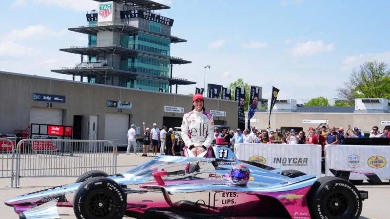 Katherine Legge to attempt Indy 500 and Coca-Cola 600 double