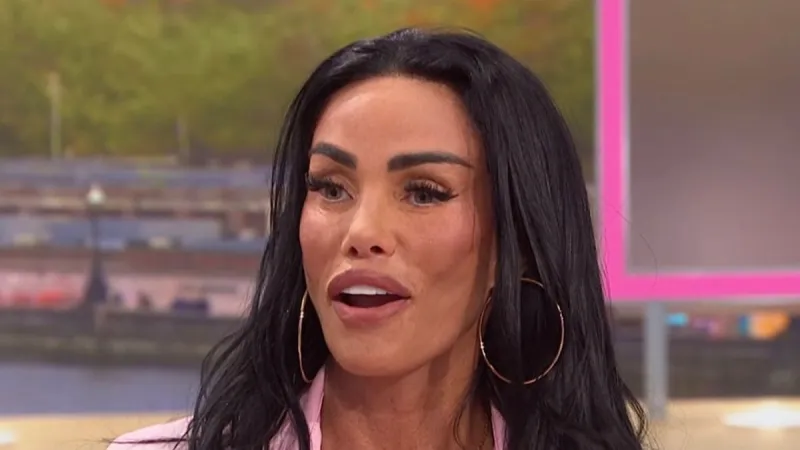 Katie Price denies husband detained at Dubai airport