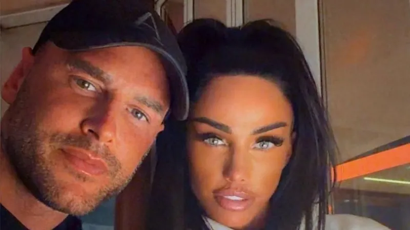 Katie Price's Husband Lee Andrews Reported Missing