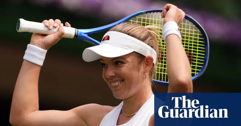 Katie Swan wins, Boulter out at Wimbledon 2026