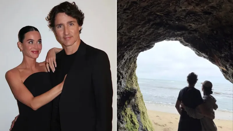 Katy Perry and Justin Trudeau Share April Photos