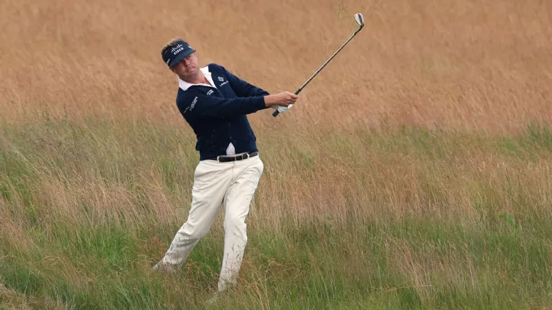Keith Mitchell's Historic U.S. Open Round at Shinnecock