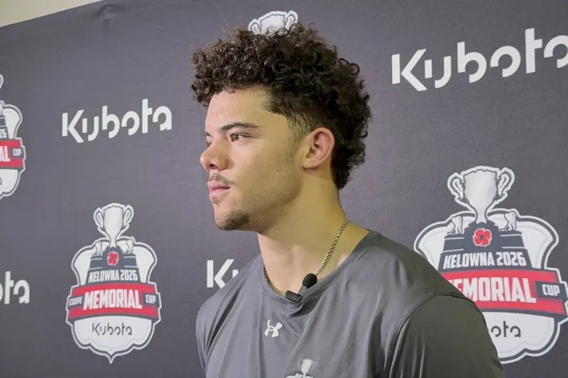 Les Rockets de Kelowna prêts pour la Coupe Memorial