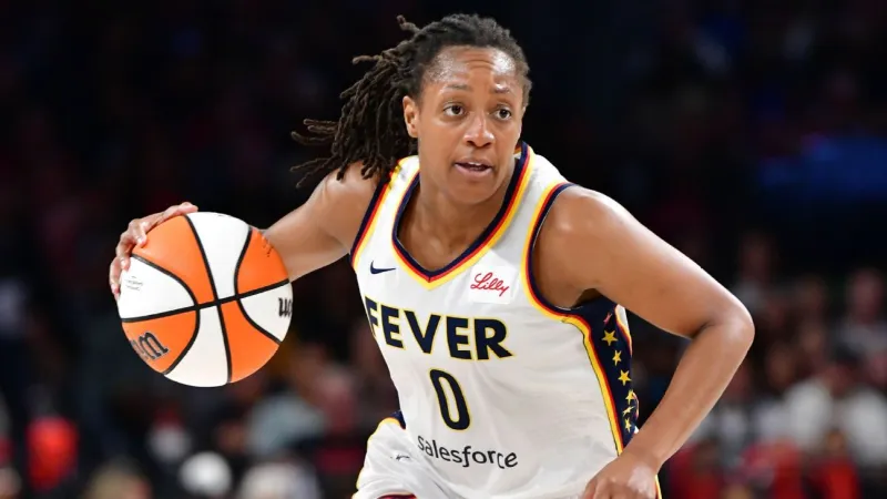 Kelsey Mitchell signs $1.4M supermax with Indiana Fever