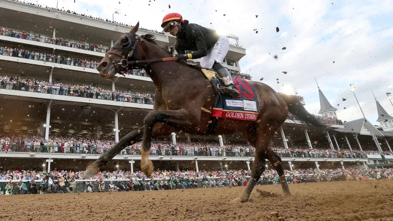 Kentucky Derby winner Golden Tempo skips Preakness