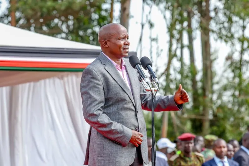 Kenya: DP Kindiki Warns Against Looting in Protests