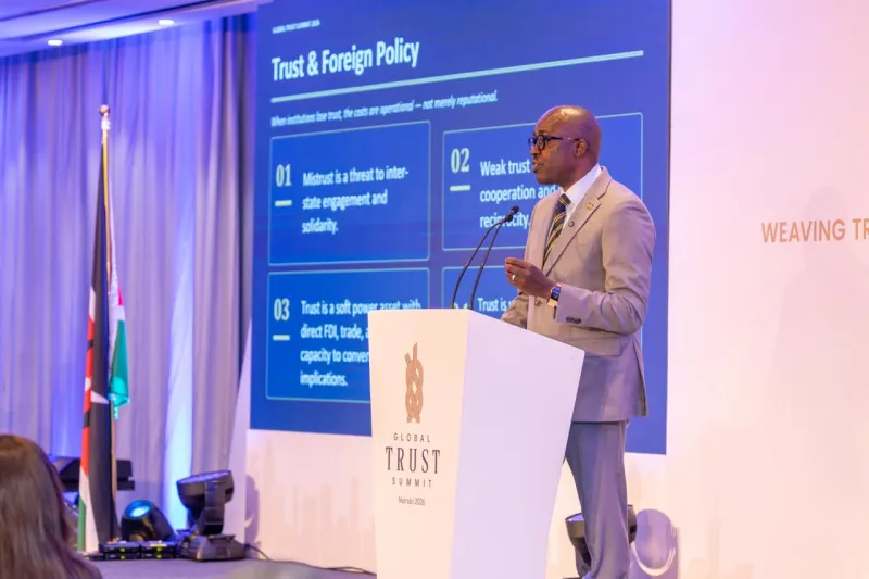 Kenya Foreign Affairs Meets Regulators for Global Trust Summit