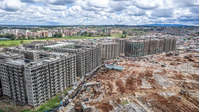 Kenya Housing Projects Face Sh118bn Funding Gap