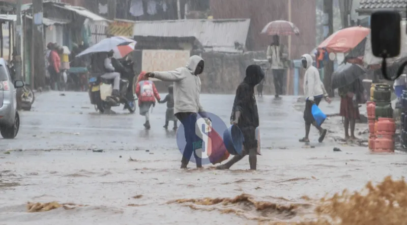 Kenya Met warns of heavy rains, storms this week