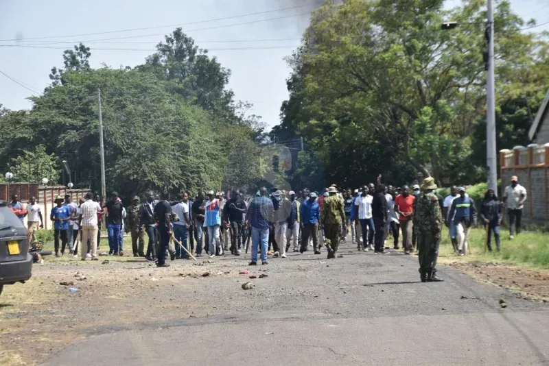 Kenya Security Chiefs Face Scrutiny Over Political Violence