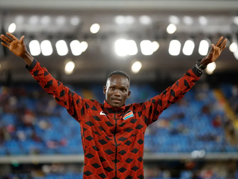 Kenyan runner Kibiwott Kandie gets 7-year doping ban