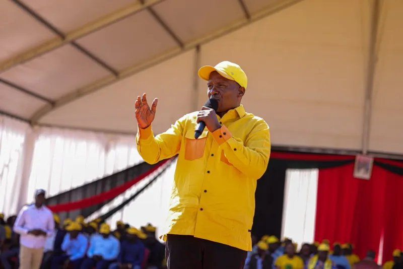Kenya's Deputy President Kindiki Vows to Defend Position