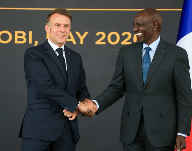 Kenya's Ruto: Africa-France cooperation opportunities immense