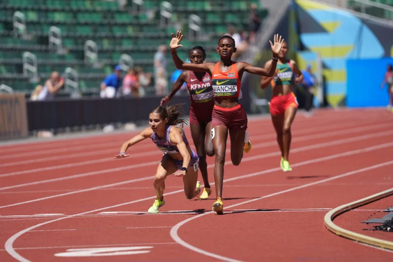 Kenya's Sembeyo wins U20 1500m gold in Oregon