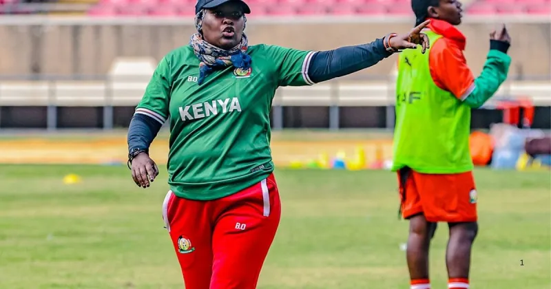 Kenya's Starlets Face India in FIFA Series Opener