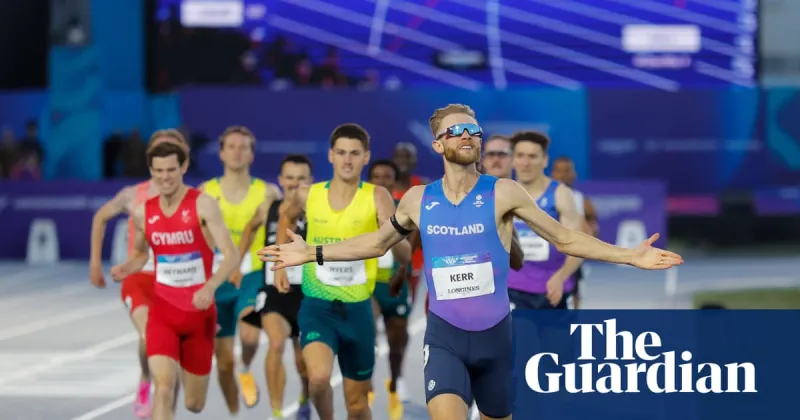 Kerr wins Commonwealth mile gold in Glasgow