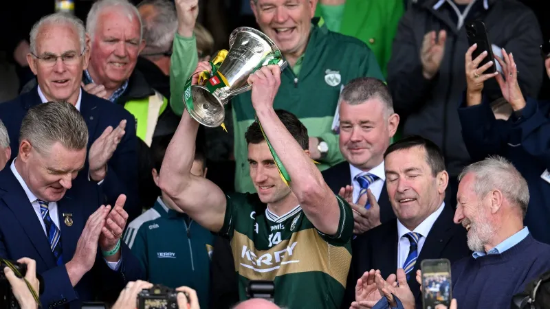 Kerry beat Cork for sixth Munster SFC title in a row