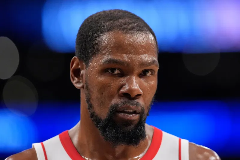 Kevin Durant's Game 4 Status Uncertain for Rockets vs Lakers