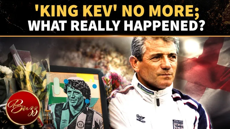 Kevin Keegan Dies at 75: Football World Mourns