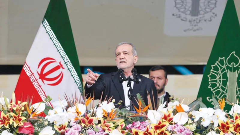 Khamenei warns Pezeshkian over resignation threats