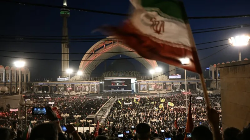 Khamenei's Funeral: A Political Platform