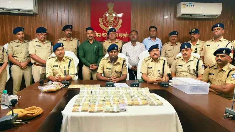 Khargone Police Arrest Kadiya Sansi Gang Member for ₹23 Lakh Theft