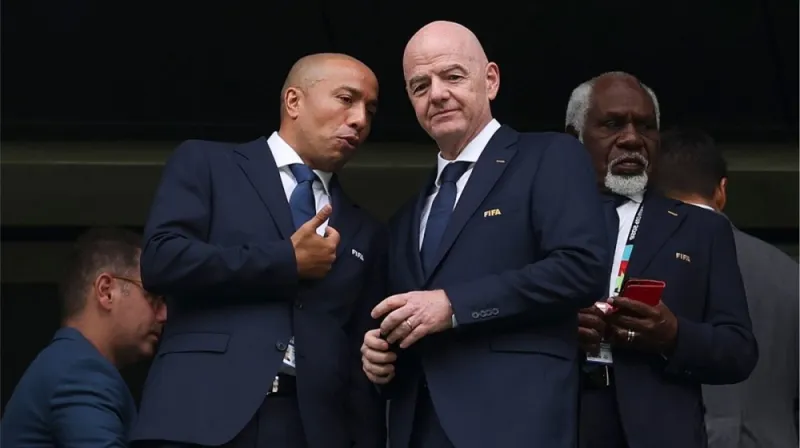 Kharja Defends FIFA President Infantino in Media Outing