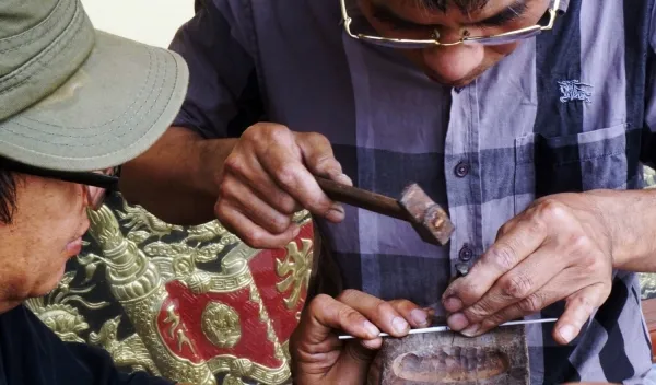 Kim Hoàn : L'artisanat traditionnel le plus précieux de l'humanité
