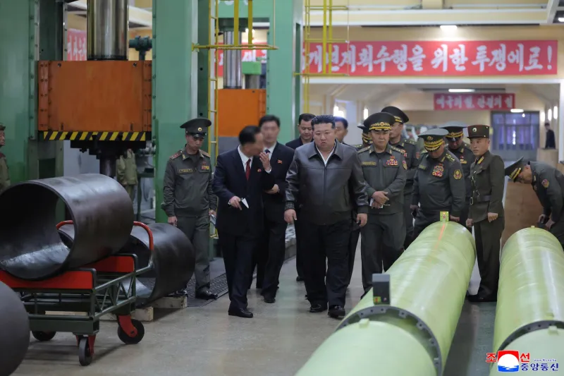 Kim Jong-un Orders Southern Border Defense Buildup