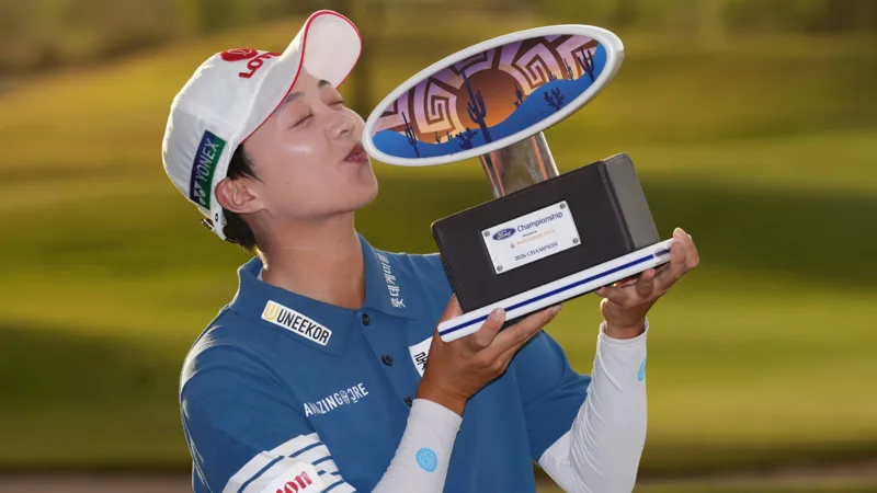 Kim Sei-young wins LPGA event, Korda finishes second