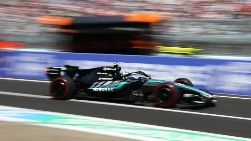 Antonelli devance Russell lors de la dernière séance d'essais au Japon