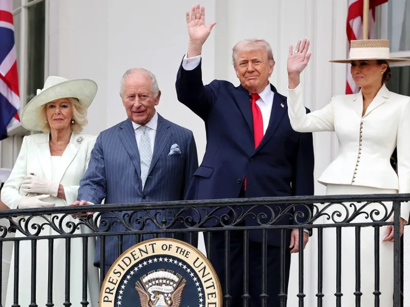 King Charles and Trump White House Meeting: Key Moments