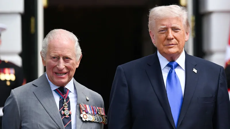 King Charles III's US Visit: Verified Facts