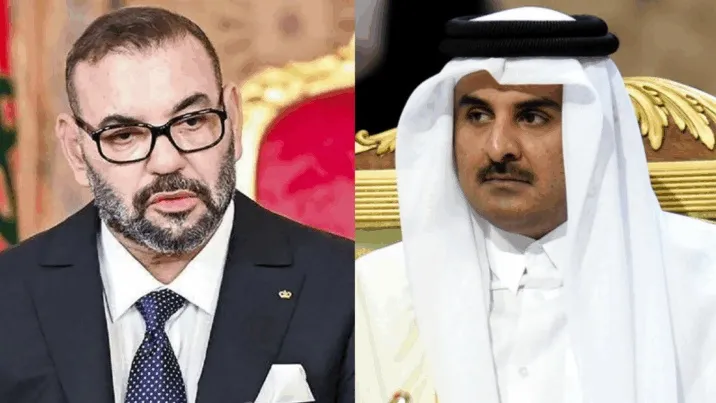 King Mohammed VI Condoles Qatar Emir on Sheikh Hamad's Death