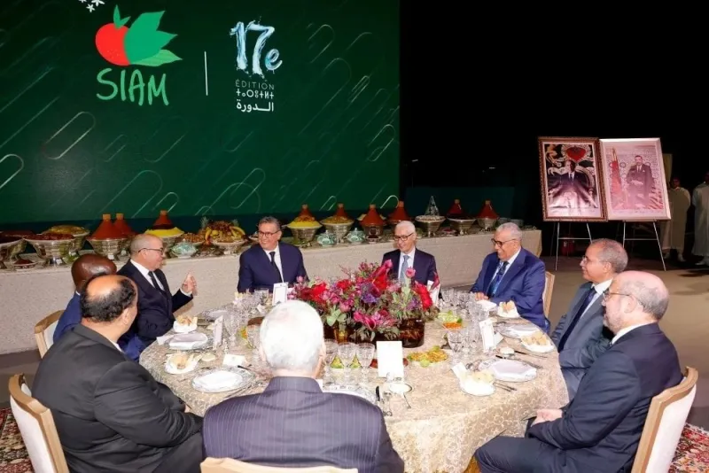 King Mohammed VI Hosts Dinner for 18th SIAM Participants