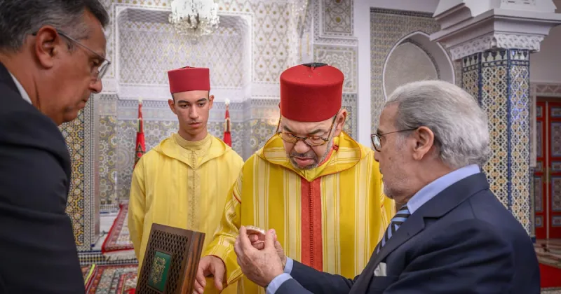 King Mohammed VI Receives Bank Al-Maghrib Governor