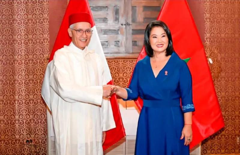 Le Roi Mohammed VI représenté à l'investiture de la présidente du Pérou