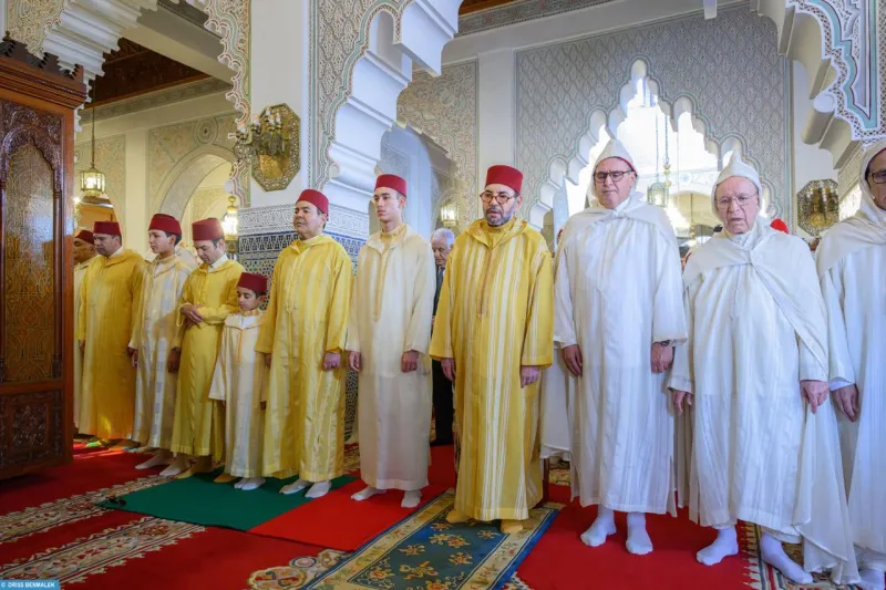 Le roi Mohammed VI présidera la prière de l'Aïd al-Adha à Rabat